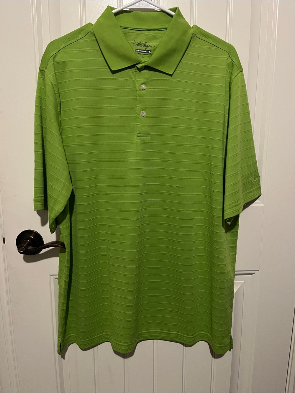 Walter Hagen Lime Green Polo Shirt
